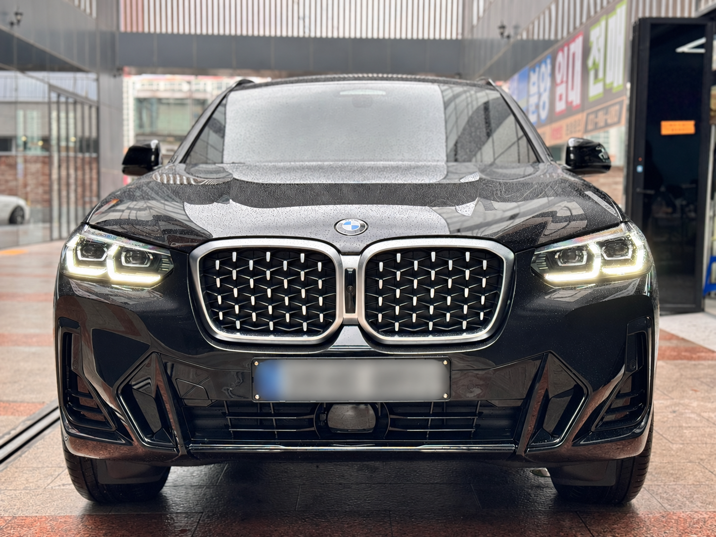 BMW 출고 차량