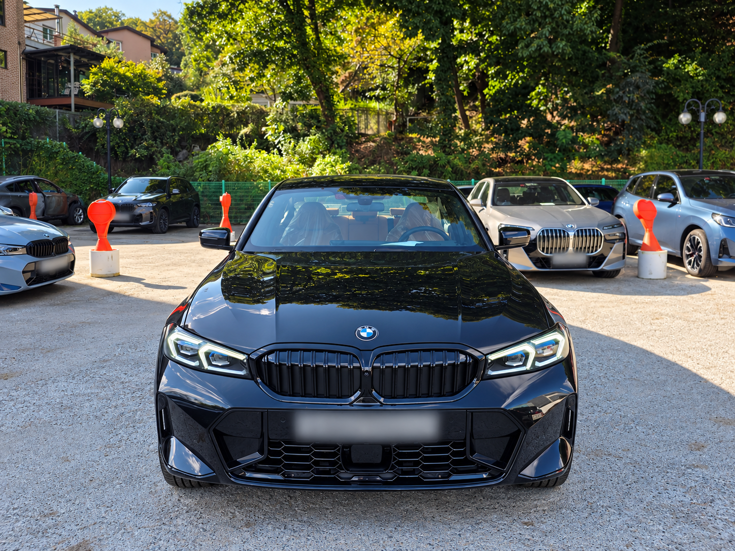 BMW 5시리즈 출고 차량
